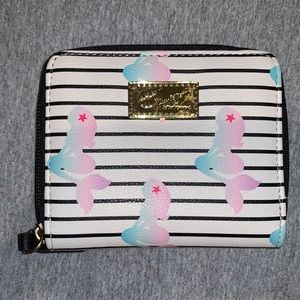 Betsey Johnson Mermaid Wallet